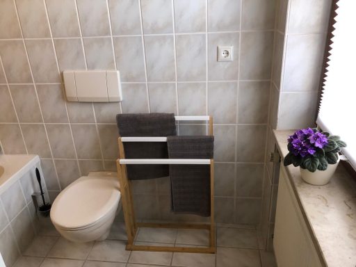 Badezimmer mit WC